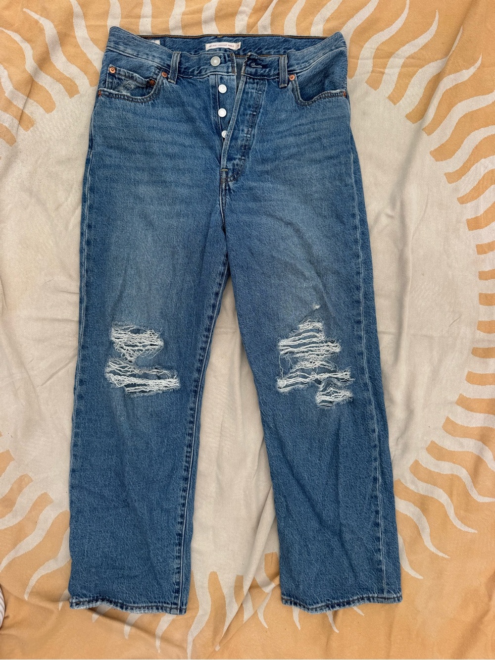 Levi's Blue Women's Straight Leg Jeans